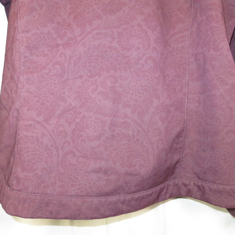 The North Face TNF Apex Jacket Paisley Floral AOP ANC4 Tech Fleece Womens Large - Picture 15 of 16